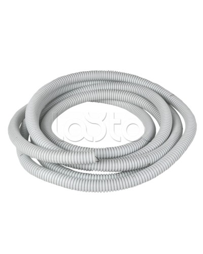 Труба гофр. ПВХ с протяжкой d25 мм (50 м) белая EKF-Plast (tg-z-25-50-white) в Муроме Труба гофрированная Pintop.ru