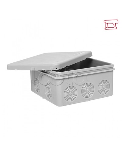 Коробка распред. КМР-030-034 пылевлагозащ. без мембранных вводов (100х100х55) EKF (plc-kmr-030-034) в Муроме Распределительные коробки Pintop.ru