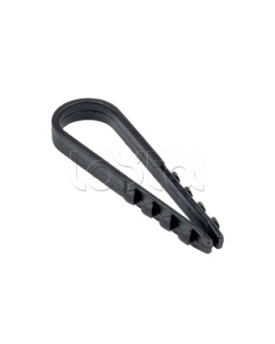 Дюбель-хомут для круглого кабеля (11-18мм) черный (50шт.) EKF PROxima (plc-ncs50-11x18b) в Муроме Стяжки-хомуты Pintop.ru
