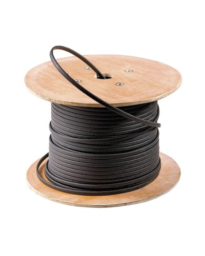 Кабель нагревательный саморегулирующийся DSE-25P (25 Вт/м) 200 м, полиолефин EKF PROxima (DSE-25P-200) в Муроме Аксессуары для кабель-канала Pintop.ru