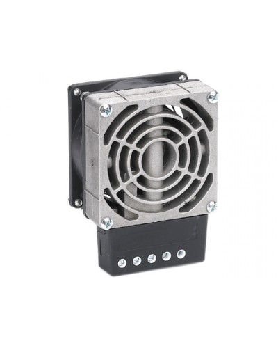 Обогреватель на DIN-рейку с вентилятором 200Вт 230В IP20 Quadro EKF PROxima (heater-vent-q-200-20) в Муроме Аксессуары для кабель-канала Pintop.ru