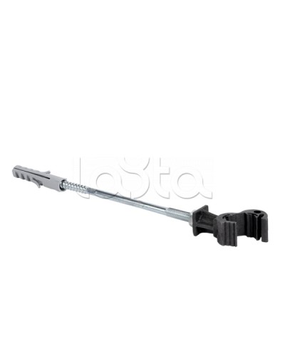 Держатель фасадный пластиковый с дюбелем L=200мм EKF PROxima (lp-41200) в Муроме Крепежные изделия Pintop.ru