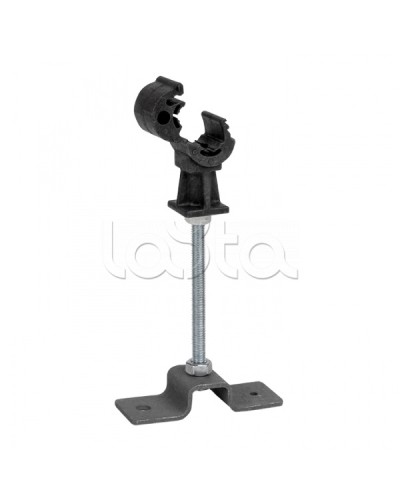 Держатель токоотвода дистанционный пластиковый L=100мм, HZ EKF PROxima (lp-d2000-100) в Муроме Аксессуары для кабель-канала Pintop.ru