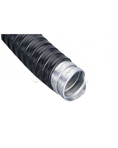 Металлорукав нг ПВХ РЗ-ЦП - 12 с протяжкой (50 м) EKF PROxima (mrzp-12-50) в Муроме Металлорукав Pintop.ru