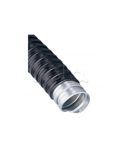 Металлорукав нг ПВХ РЗ-ЦП - 18 с протяжкой (50 м) EKF PROxima (mrzp-18-50) в Муроме Металлорукав Pintop.ru