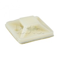 Площадка самоклеящаяся (30х30мм.) белая (20шт.) EKF PROxima (plc-30x30-r)