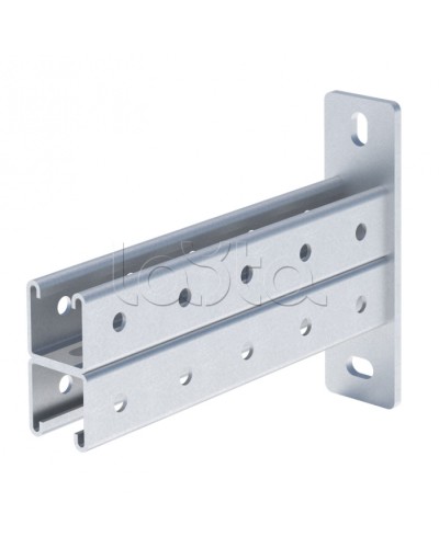 STRUT-консоль двойная 41х41 мм, основание 550 мм HDZ EKF (stkd414155-HDZ) в Муроме Аксессуары для лотков Pintop.ru