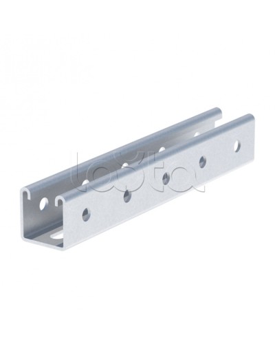 STRUT-профиль 41х41х1,5х2700 EKF (stp4141270x1,5) в Муроме Аксессуары для лотков Pintop.ru