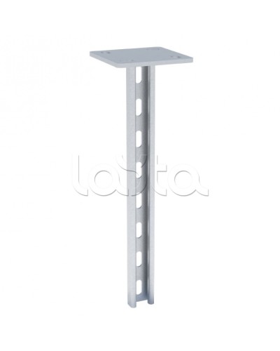 STRUT-стойка 41х21 мм, основание 300 мм EKF (sts412130) в Муроме Аксессуары для лотков Pintop.ru