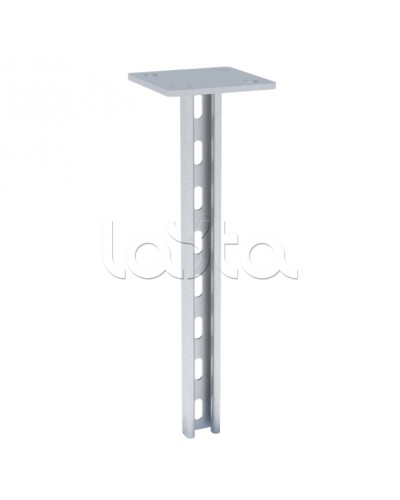 STRUT-стойка 41х41 мм, основание 1600 мм HDZ EKF (sts4141160-HDZ) в Муроме Аксессуары для лотков Pintop.ru