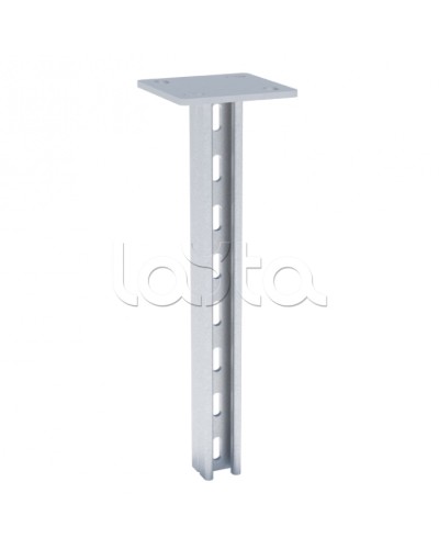 STRUT-стойка двойная 41х41х600 мм HDZ EKF (stsd414106-HDZ) в Муроме Аксессуары для лотков Pintop.ru