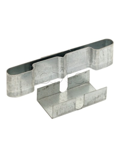 Зажим крепежный ТСР/Т.2-50 Ц EKF (tcpt-2-50) в Муроме Держатели, клипсы, скобы Pintop.ru