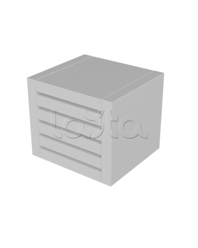 Вентиляционный блок TEHSTRONG VB 100x100x55 (EI 150) EKF (vb10055) в Муроме Аксессуары для лотков Pintop.ru