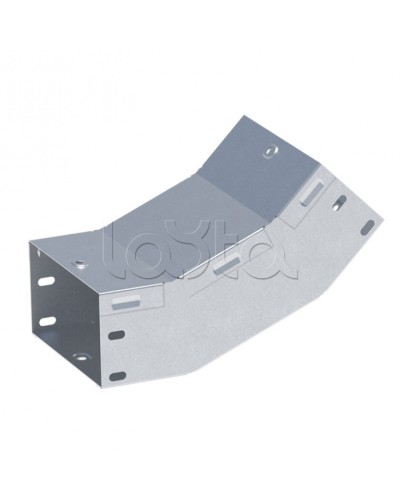 Угол 45 град. вертикальный внутренний 35x100 мм EKF (vi4535100) в Муроме Аксессуары для лотков Pintop.ru