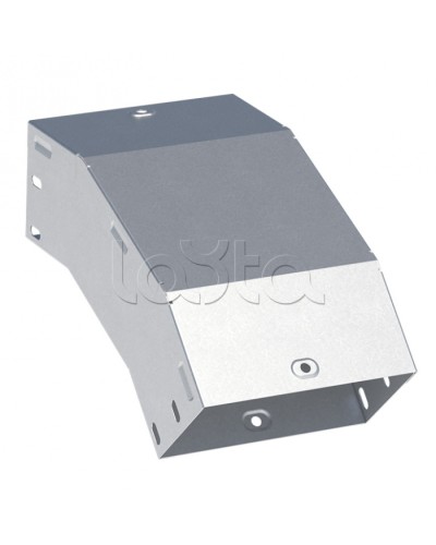 Угол 45 град. вертикальный внешний 35x100 мм EKF (vo4535100) в Муроме Аксессуары для лотков Pintop.ru