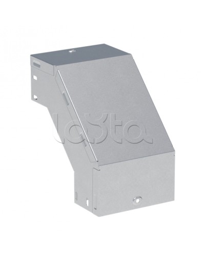 Угол 90 град. вертикальный внешний 35x100 мм EKF (vo9035100) в Муроме Аксессуары для лотков Pintop.ru