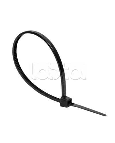 Хомут P6.6 стандартный (ч), 2.5x100 (100шт) FlexLock PROxima EKF (plc-fl-ctsb-2.5x100) в Муроме Стяжки-хомуты Pintop.ru