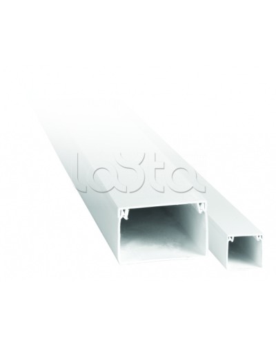 Канал кабельный (20х10) (160 м) белый EKF Basic (kk-20-10-basic) в Муроме Кабель-канал Pintop.ru