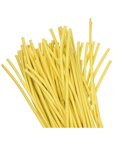 Термоусаживаемая трубка ТУТ нг 4/2 желтая в отрезках по 1м EKF PROxima (tut-4-y-1m) в Муроме Аксессуары для кабель-канала Pintop.ru