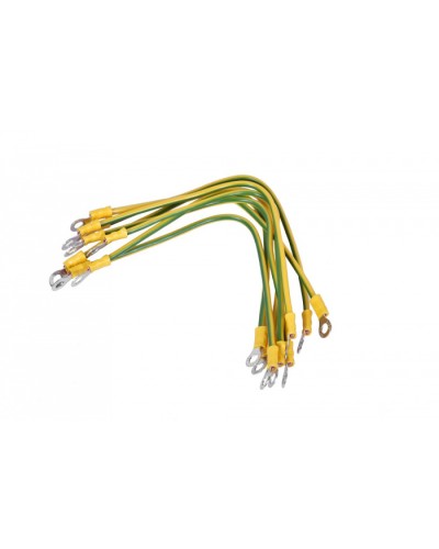 Комплект проводов заземления для шкафов EMS Elbox (EMS-PZ) в Муроме Аксессуары для стоек и шкафов Pintop.ru