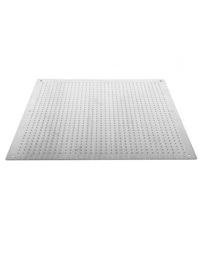 Панель монтажная перфорированная 550х550 для шкафов EMW Elbox EMW-MP-600.600 в Муроме Аксессуары для стоек и шкафов Pintop.ru