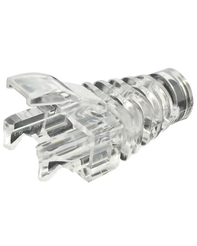 Гибкий хвостовик Q-PLUG, 6,0 мм, без цвета, упаковка 50 штук Eurolan (13A-00-11WT) в Муроме Коннекторы и разъемы Pintop.ru