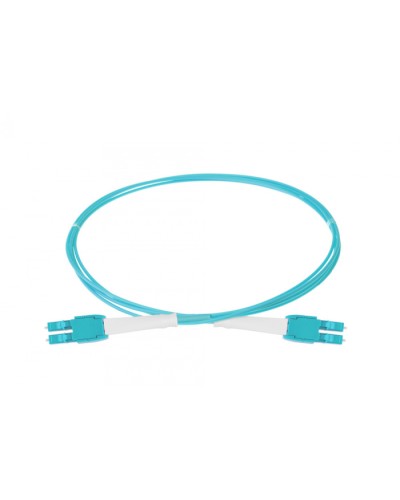 Оптический шнур HD, OM3, 2×50/125, дуплекс LC - дуплекс LC, UNIBOOT PUSH-PULL, 1 м Eurolan (41B-30-LC-LC-01) в Муроме Патч-корды и пигтейлы Pintop.ru