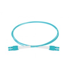 Оптический шнур HD, OM3, 2×50/125, дуплекс LC - дуплекс LC, UNIBOOT PUSH-PULL, 3 м Eurolan (41B-30-LC-LC-03)