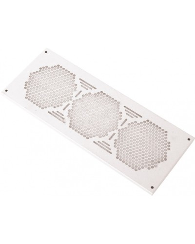 Воздушный фильтр в крышу или основание, серый Eurolan (60A-90-15-11GY) в Муроме Аксессуары для стоек и шкафов Pintop.ru