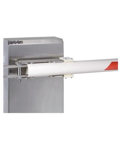 Крепление для круглых Faac 428163 в Муроме Запчасти для шлагбаумов и автоматики Pintop.ru