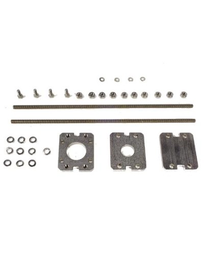 Упоры механические открытого и закрытого положений Faac 490042 в Муроме Запчасти для шлагбаумов и автоматики Pintop.ru