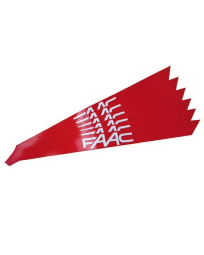 Набор светоотражающих наклеек Faac 490117 в Муроме Запчасти для шлагбаумов и автоматики Pintop.ru