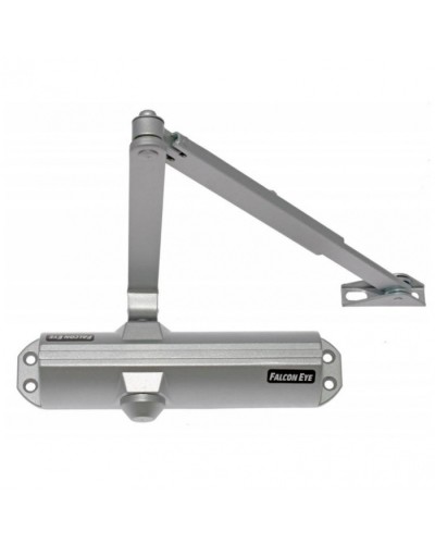 Доводчик дверной Falcon Eye FE-B4W (серебро) в Муроме Доводчики Pintop.ru