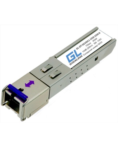 Модуль SFP Gigalink GL-OT-SG14SC1-1310-1490-I в Муроме Модули SFP/XFP/GBIC Pintop.ru