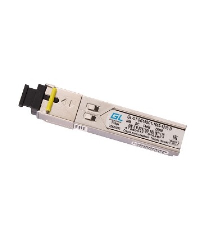 Модуль SFP Gigalink GL-OT-SG14SC1-1550-1310-D в Муроме Модули SFP/XFP/GBIC Pintop.ru