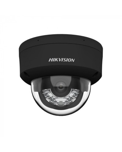 IP-камера видеонаблюдения купольная Hikvision DS-2CD2143G2-LIS2U(2.8mm)(BLACK) в Муроме IP-камеры Pintop.ru