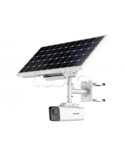 IP-Камера видеонаблюдения цилиндрическая солнечная Hikvision DS-2XS2T47G1-LDH/4G/C18S40(4mm) в Муроме IP-камеры Pintop.ru