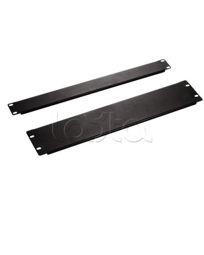 Фальш-панель на 1U Hyperline BPV-1-RAL7035 в Муроме Аксессуары для стоек и шкафов Pintop.ru