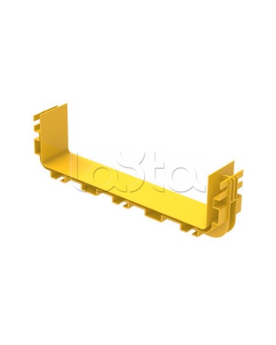 Соединитель оптического лотока Hyperline FBTR-300-CNT в Муроме Аксессуары для лотков Pintop.ru