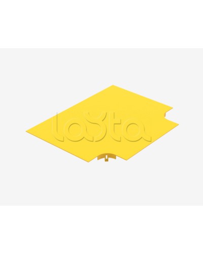 Крышка на ответвитель Т-образный пластиковый Hyperline FBTR-300-TEE-CVR в Муроме Аксессуары для лотков Pintop.ru