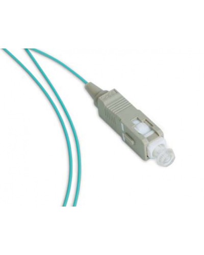 Пигтейл MM 50/125, SC (1м) LSZH Hyperline FPT-B9-503-SC/PR-1M-LSZH-AQ в Муроме Пигтейлы Pintop.ru