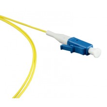 Пигтейл SM 9/125, LC/APC (1м) LSZH Hyperline FPT-B9-9-LC/AR-1M-LSZH-YL