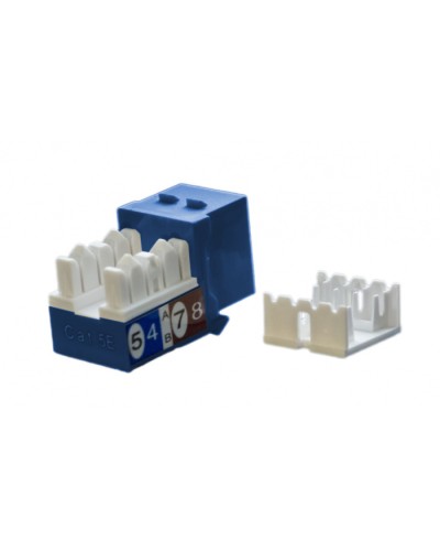 Вставка Hyperline (KJ9-8P8C-C5e-90-BL) в Муроме Коннекторы Pintop.ru