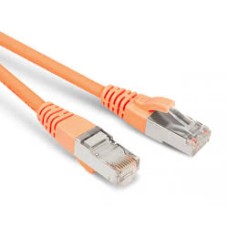 Патч-корд F/UTP Hyperline PC-LPM-STP-RJ45-RJ45-C6-1M-LSZH-OR