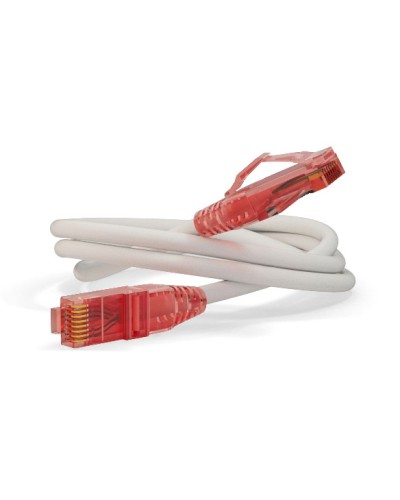 Патч-корд U/UTP Hyperline PC-LPM-UTP-RJ45-RJ45-C5e-10M-LSZH-WH в Муроме Патчкорды (медные) Pintop.ru