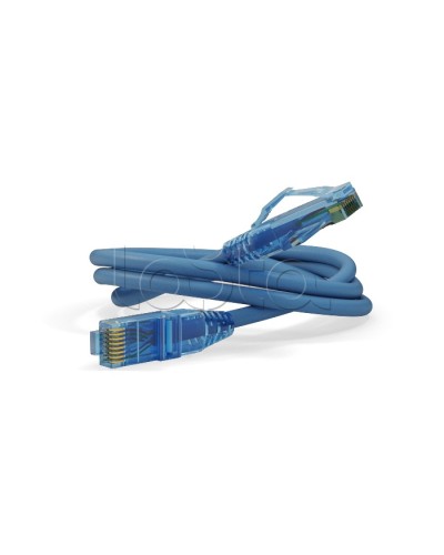 Патч-корд RJ45-RJ45, 4 пары, UTP, кат.6, LSZH (1м) Hyperline PC-LPM-UTP-RJ45-RJ45-C6-1M-LSZH-BL в Муроме Патчкорды (медные) Pintop.ru