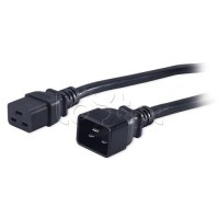 Кабель питания 1,8м Hyperline PWC-IEC19-IEC20-1.8-BK