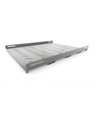 Полка стационарная усиленная Hyperline (TSH3H-650-RAL7035) в Муроме Полки для шкафов и стоек Pintop.ru