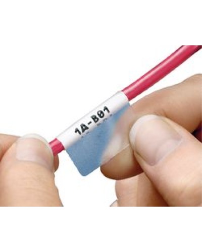 Наклейки самоламинирующиеся Hyperline WMBL-25x33-A4L-WH в Муроме Аксессуары для кабель-канала Pintop.ru