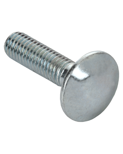 Болт с полусферической головкой и квадратным подголовником DIN 603 М6х20 HDZ IEK (CMZ10-BPL-6-20-HDZ) в Муроме Крепеж Pintop.ru